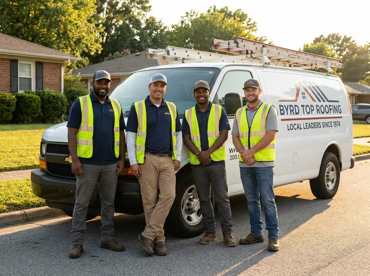 Roofing company in Leeds, AL