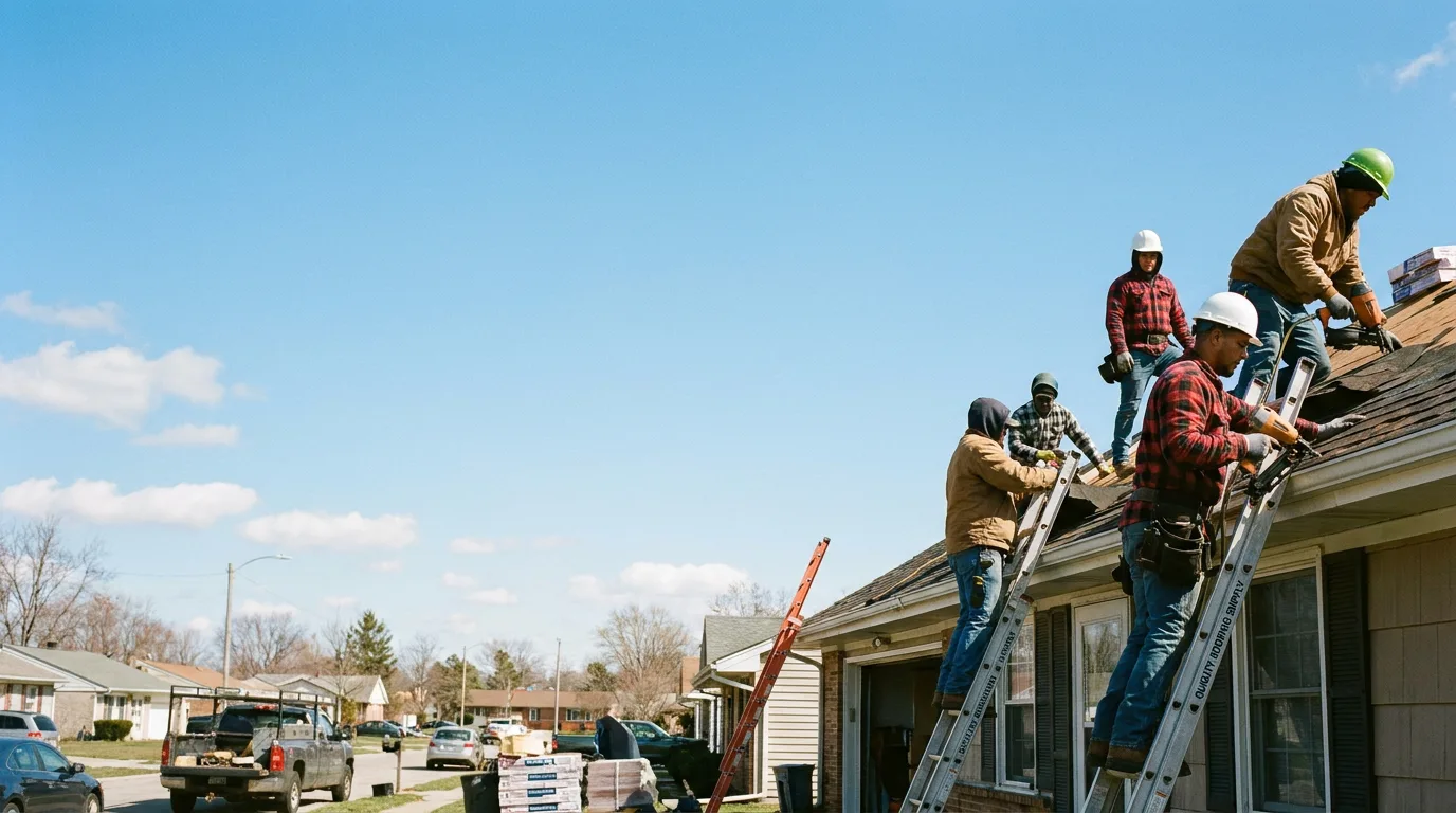 Roofing in Leeds, AL near me